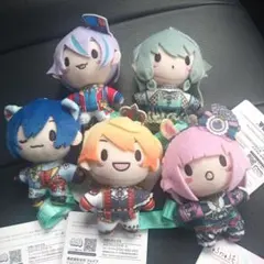 【新品】プロセカ　ふわぷち　ワンダショ　5種コンプリートセット