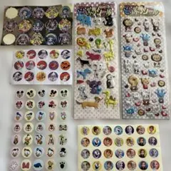 幼児向け　シールセット　まとめうり