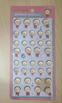 コジコジ　ボンボンドロップシール