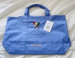 ◆新品CABaN Elephant刺繍 プレイフルトートバッグのサムネイル