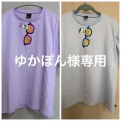 ディズニー ドナルドダック デイジーダックTシャツ　XL ⑥