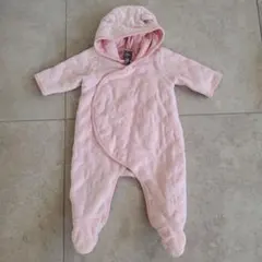 babyGap　ピンクロンパース 70cm ジャンプスーツ