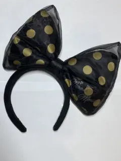 ディズニー　ミニーマウスカチューシャ