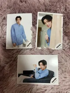 目黒蓮 公式写真