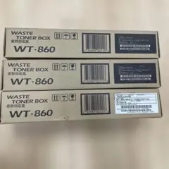 新品】WT-8500 京セラ トナー回収ボトル 822 - メルカリ