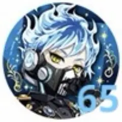 ツイステ ブレイジングジュエル オルト 缶バッジ 65点