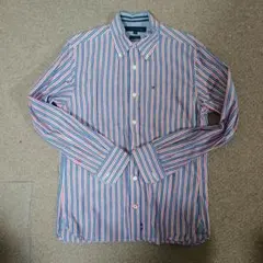 TOMMY HILFIGER ストライプシャツ Sサイズ