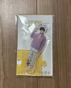 なにわ男子 アクリルスタンド 長尾謙杜