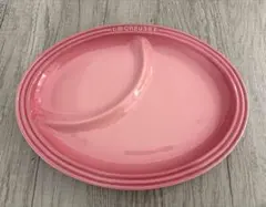 【廃盤品】LE CREUSET マルチオーバルプレート ローズクォーツ30cmのサムネイル