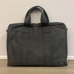 PORTER SMOKY ブリーフケース A4収納 ビジネスバッグ