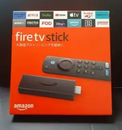 【新品】Amazon FireTV Stickファイヤースティック 第3世代