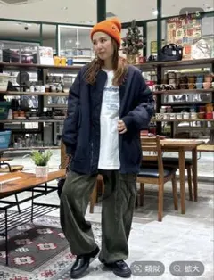 niko and…アウタートレーナーパンツコーデ3点セット