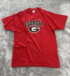 JERZEES 2001年 GEORGIA XL カレッジT NCAA公式 赤のサムネイル