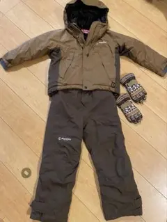 スキーウェア上下120 & 手袋