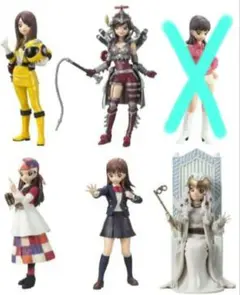 ガールズインユニフォームVOL.5 ５種セット