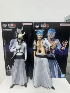 BLEACH　グリムジョー　4点　B賞 E賞 H賞 H賞　新品・未開封　即購入⭕ BLEACH 一番くじ グリムジョー H賞 かクリアポスター メルカリ便