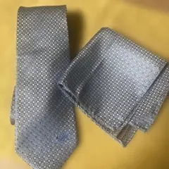 ZÉLÉ-PARIS 幾何学模様 ネクタイ セット