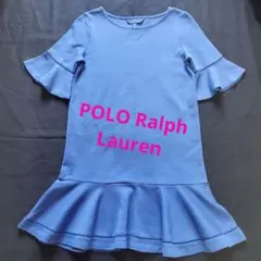 【USED】POLO Ralph Lauren ベルスリーブワンピース 140