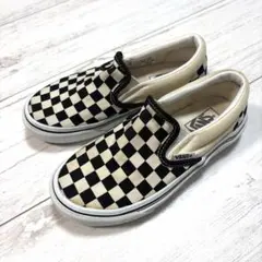 20cm VANSスリッポン　チェッカー