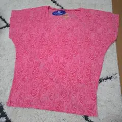 Pualani ピンク 半袖Tシャツ Mサイズ