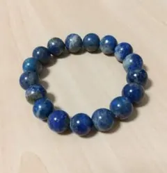 ハンドメイド ブレスレット ビーズ ラピスラズリ