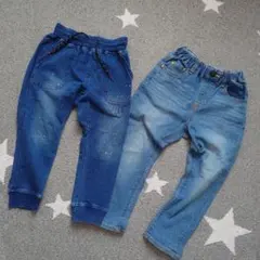 サイズ110☆デニムセット