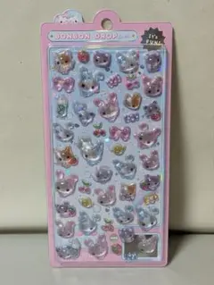 ✨️ボンボンドロップ✨️★キャラクターシール★新作【クーリア】【正規品】