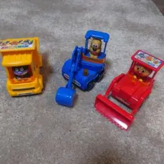 アンパンマン くるま大好き 土工事セット　美品