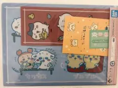 ちいかわ 一番くじ G賞ステーショナリー　〜なんかほっこりちいかわの湯〜