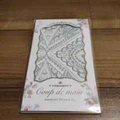 Coup de main 柄 ストッキング タイツ 日本製