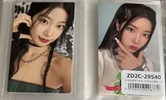 UNFORGIVEN ルセラフィム ユニバ盤 ラキドロのかずは2枚セット