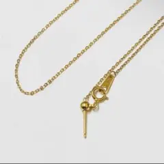 【残り1点】18金コーティングネックレス