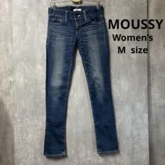 【美品】mousy マウジー スキニーデニムパンツ ジーンズ 26 日本製のサムネイル