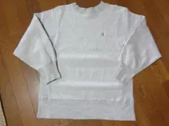 M/ビンテージ/トリコタグ/80S/チャンピオン/USA/グレー/スウェット