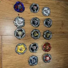 ベイブレードx 　※まとめ売り(ランチャー2つ付き)