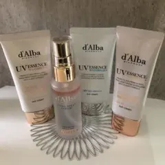 d'Albaダルバホワイトトリュフバイタルスプレーセラム&サンクリーム化粧下地