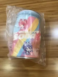 すとぷり  缶型ポーチとシリコンポーチ(ななもり。)