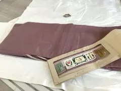 本場結城紬　証紙のサムネイル