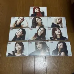 E-girls ポストカード