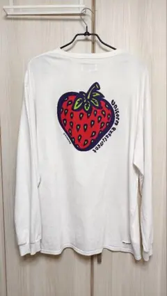 Uniform Experiment insane L/S BAGGY TEEのサムネイル