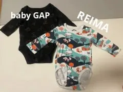 ベビーギャップ　REIMAフィンランド　フィニッシュベイビーボックス　ロンパース