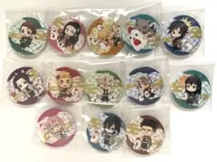 【美品】鬼滅の刃 ローソンコラボ 缶バッジ