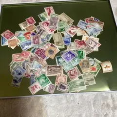 古い切手 コレクション　多数
