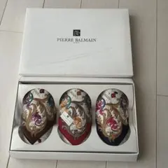 【新品・未使用】PIERRE BALMAIN ハンカチ3枚セット