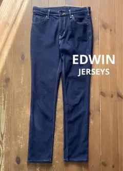 EDWIN❤️JERSEYS BODYFIRE 暖かい　デニム　ジーンズ