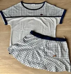 ellesse エレッセ　ゴールドウィン　テニスウェア　スカート　XLサイズ