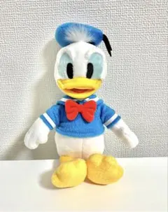 お顔厳選 ドナルド ダック ぬいぐるみバッジ ディズニーランド ディズニーシー