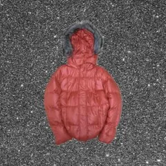 y2k 00s old uniqloファー ダウンジャケット お兄 平成 テック