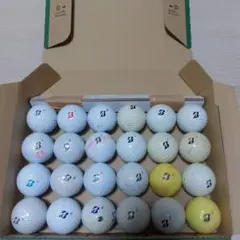 ロストボール　24球　BRIDGESTONE