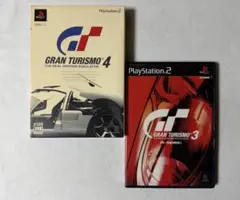 グランツーリスモ4 & 3 セット　PS2